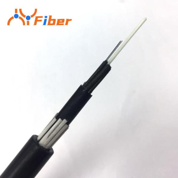 GYFTY63-24 Core Direct Buried Fiber Rodent Proof Cable B1 Non Metallic Direct