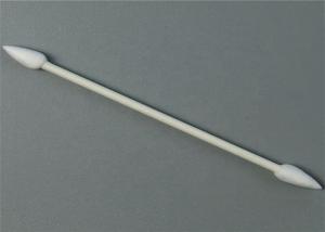 China Industrial Dust Free Paper Stick Mini Hard Sharp Long Pointed Cotton Swabs factory