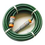 Non Smell Fiber Braided PVC Garden Water Hose/tube China supplier