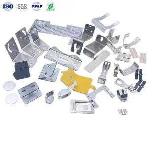 China Precision Hardware Metal Stamping Parts Tolerance 0.01mm High Precision Mechanical Components factory