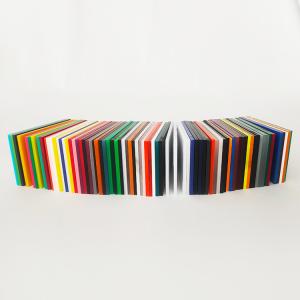 China Customizable Color Acrylic Sheet Cast Process 3x1220x2440mm For Decoration factory