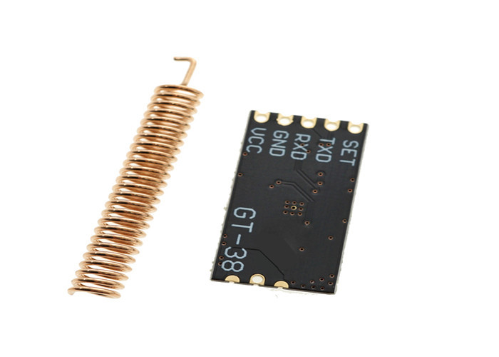 Metal Material Arduino Sensor Module , Black Color Wireless Transceiver Module