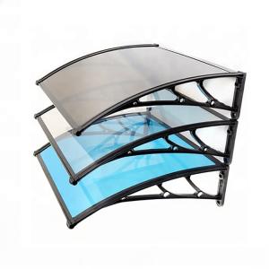 China Anti Scratch 10mm Anti Impact PC Awning factory