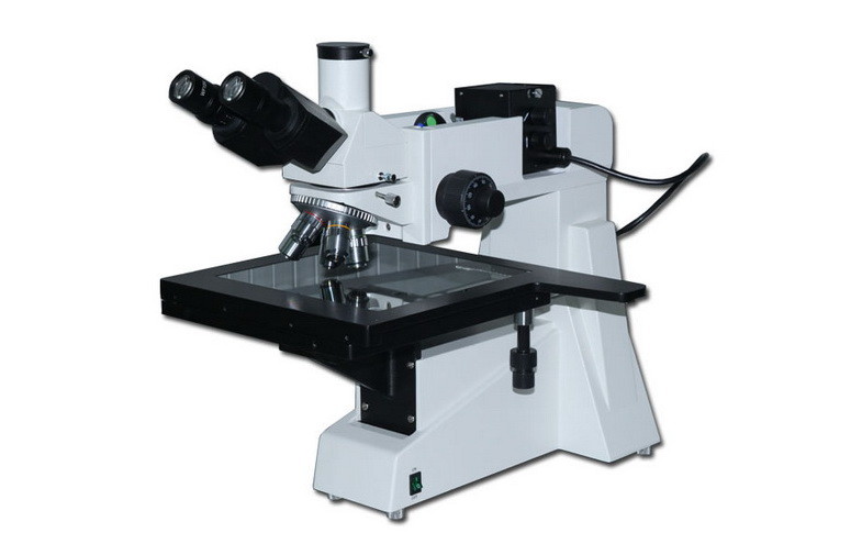 China Polarizer Reflected Digital Metallurgical Microscope iMet-222 80X 40X With Halogen Lamp factory
