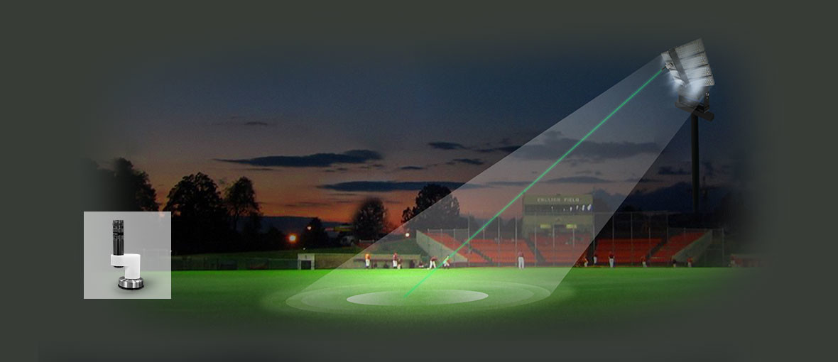 Wind Load Resistant LED Stadium Lights with Stainless Steel Bracket