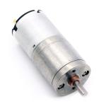 Small Dc Motor 25mm JGA25-340 12V 102RPM 1:78 Dc Brush Micro Motor Dc Gearbox
