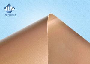 China 750gsm PVC Tarpaulin Fabric For Cargo Utility Trailer factory