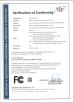 Sichuan Tontube Technology Co.,LTD Certifications