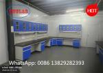 Chemical Resistant Laminate Chemistry Lab Workbench Labortory Furnitures with