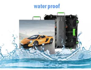 China Indoor Outdoor 500X500 Advertising Pantalla Display , P3.91 P3 p4 Stage Led Screen factory
