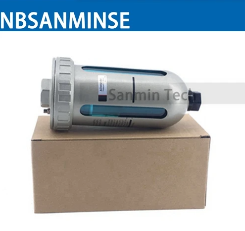NBSANMINSE AD402 1/4 3/8 1/2 Auto Drain Air Source Treatment Pneumatic Components For Air Dryer Air Comperssor
