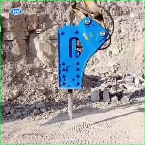 China Bridge Demolition Hydraulic Excavator Hammers factory