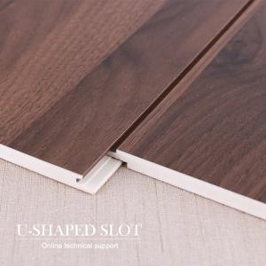 China Hot Sale Fire And Moisture Resistant WPC Slotted Panel Wood Veneer Wall Panels factory