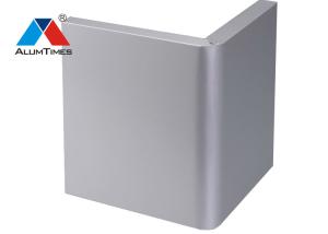 China 30mm Aluminum Honeycomb Panels For Metro Station Column Cladding factory