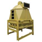 1.5KW Biomass Pellet Cooler 380V 50HZ Pellet Mill Cooler