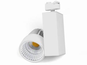 China 1900-2250lm 15w led track spot light factory