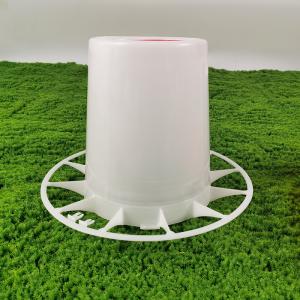 China Ultimate Poultry Feeder For Chickens Ducks Geese Turkeys Waterproof Durable 6L Capacity factory