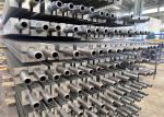 Customized H Economiser Boiler Fin Tube ASME SA210 Carbon Steel