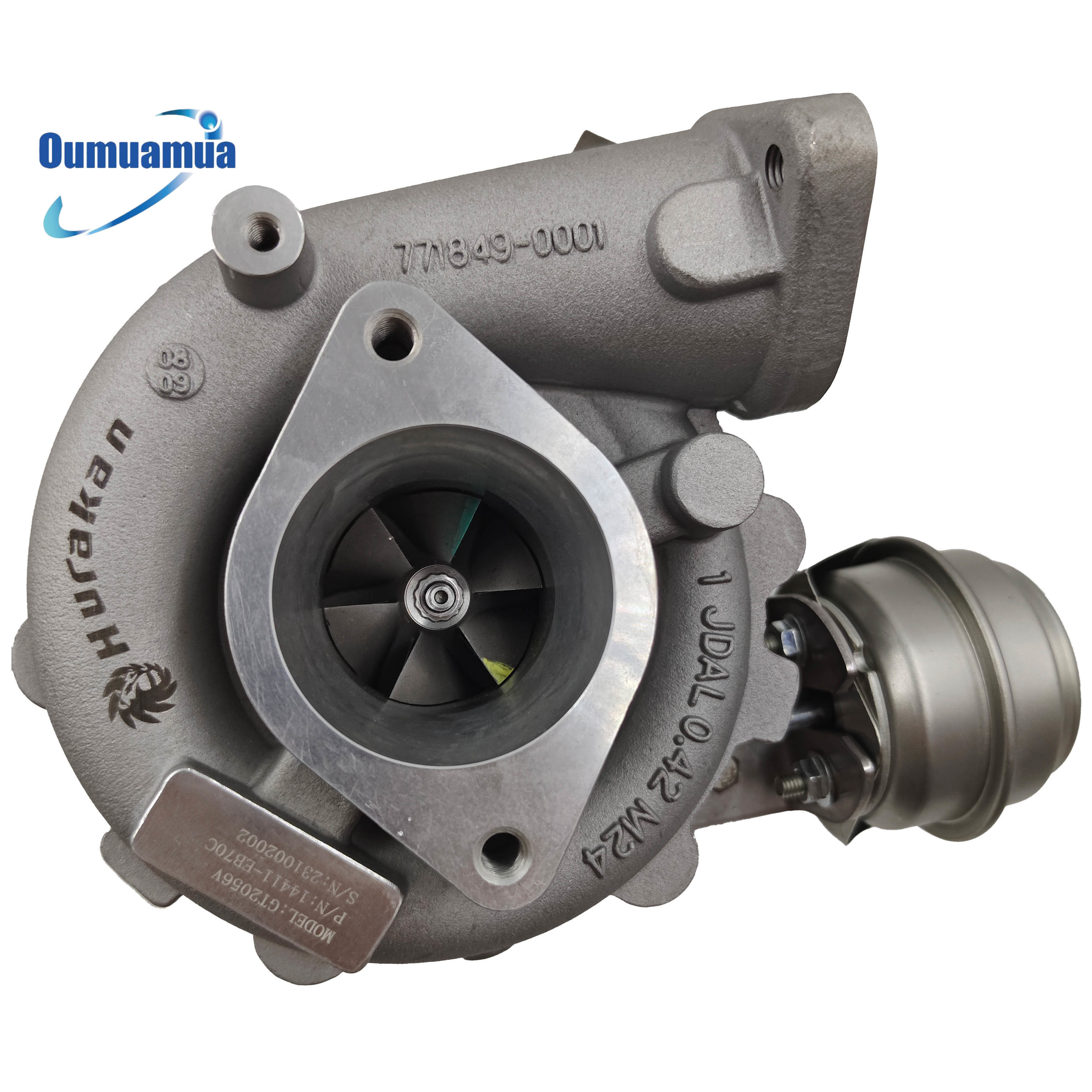 Model GTA2056V GTA2056LV GT2056V for Nissan YD25 YD25DDTi Euro III / Euro IVD40M starter turbocharger 14411-EB70C