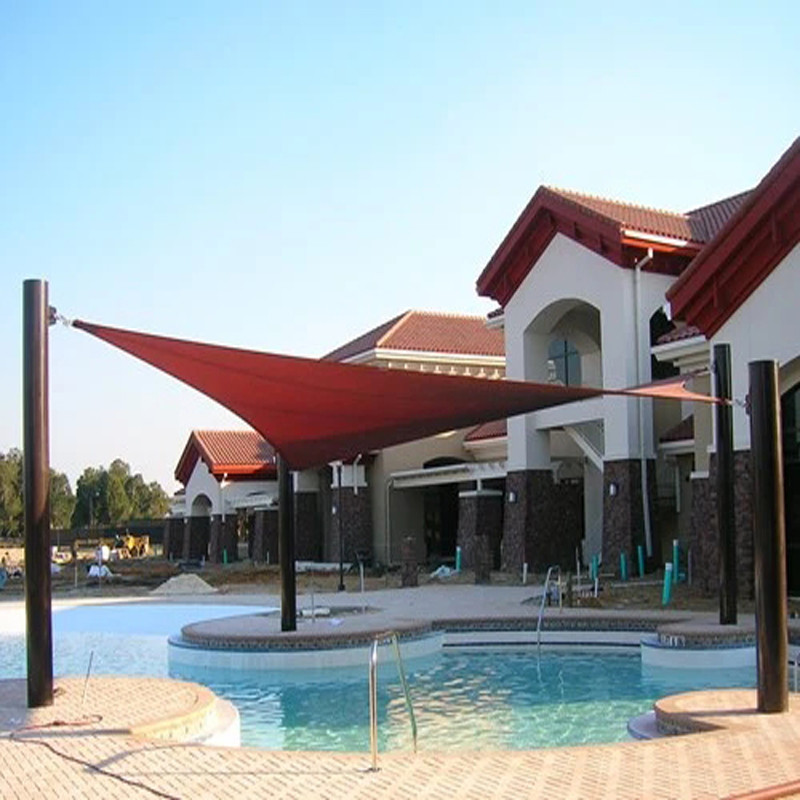 340GSM HDPE Shade Sail roll Anti-uv Patio Blind Outdoor Awnings Garden Wholesale Shade Cloth