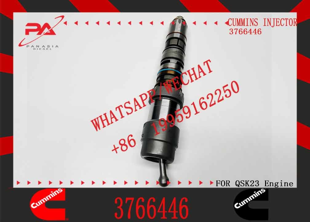 Injector 3766446 4326780 4326781 for QSX23 QSX45 QSX60