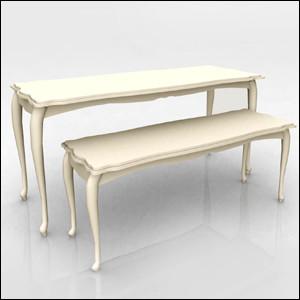 China White Nesting Display Tables Fashion Style1200 * 600 * 800MM For Clothing Shop factory