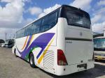 Used Golden Dragon Bus XML6125 Used Tour Bus 55seats Yuchai Rear Engine 127kw