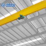 8ton Single Girder Overhead Crane Electrical Hoist Easy Operated For Workshop