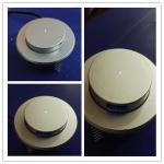 Portable Travel Usb Charging Station Round Push Mounted With 2 X USB Chargers