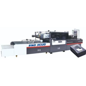 SINO JIGUO TC-760S Flat Automatic Servo Windows Patching Machine ,Max. Working Speed	≤ 30000s/h (Depend on different product size)	
Cardboard Paper Thickness 	120-1500gsm