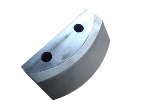 China HMB Plate Scrap Chopper Blades Shearing factory