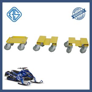 China Multicolor Heavy Duty Snowmobile Shop Dolly PVC Swivel Caster factory