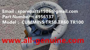 China 4956137 TURBO CHARGER CUMMINS TEREX MINING NHL DUMP TRUCK TR35 TR50 TR60 TR100 3305B 3305F 3303 3307 TR45 TR70 MT4400 factory
