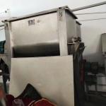 Low Noise Second Hand Mixer Machine 220V Stainless Steel