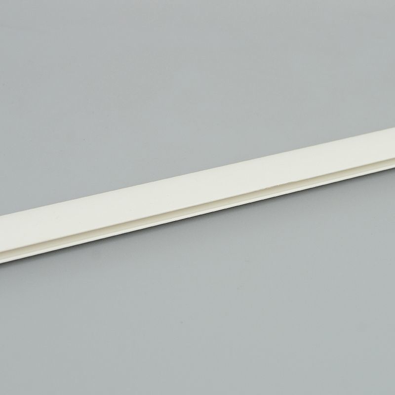 Plastic Profile PVC Good Design Customized OEM Decorative PVC H Shape Plastic Profile