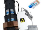 SGS Wire Terminal Crimping Machine , AC220V Connector Crimping Machine