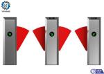 Qr Code Rfid Reader Network Access Control Turnstile Security Entrance 100-240V
