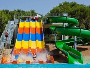 China Water Park Slide Customized Swimming Pool Slide For Adults And Children factory