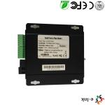 SC Standard Single Mode Fiber Media Converter RS232/RS422/RS485 Serial To Fiber