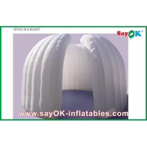 China Vivid Design Inflatable Air Tent, Iflatable Office Pod /Inflatable Office White Structure House Tent on sale
