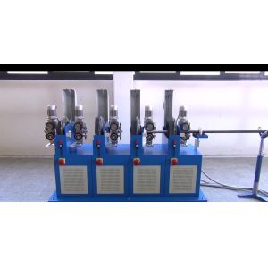 China China Factory Price Automatic Circular Pipe Grinding Polisher factory