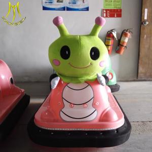 China Hansel new electric family go ground bumper cars for kids carnival rides on battery car for mall factory