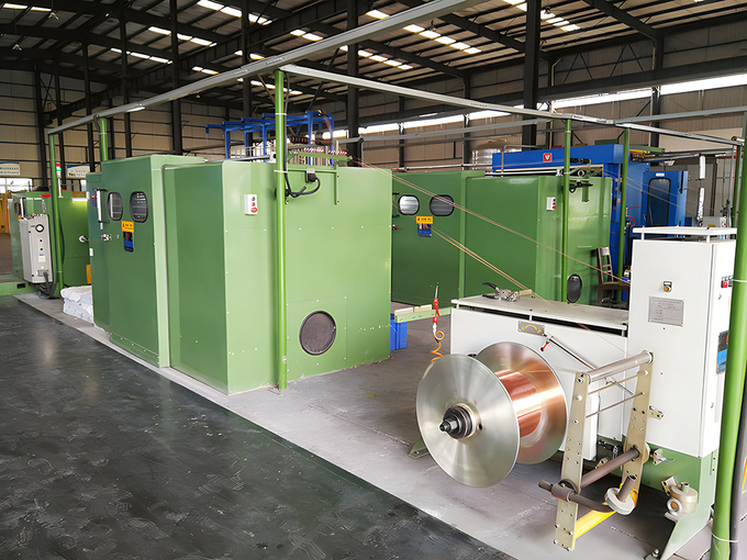 Double Twist Buncher Machine High Speed Bunching Machine For Electric Wire