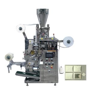China 304 Stainless Steel Tea Bag Packing Machine With Cup Volumetric Filler factory