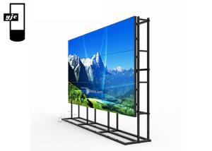 China 46 Inch 2160P Screen Interactive Video Wall Floor Stand factory