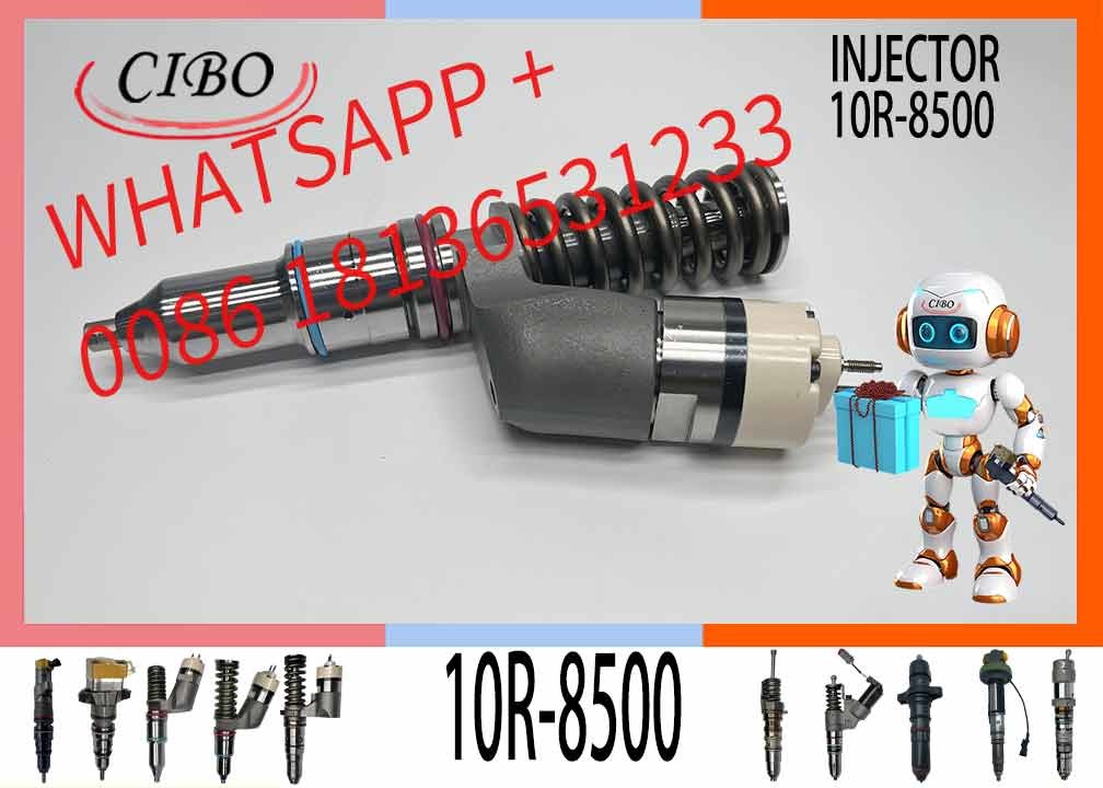 Excavator Injector 10R-278110R-1000 10R-7229 229-5919 211-3027 232-1199 249-0709 10R-8500 for C15 Engine