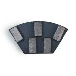 A Grade Stone Abrasive Metal Bond Round Diamond Segments for Concrete Grinders