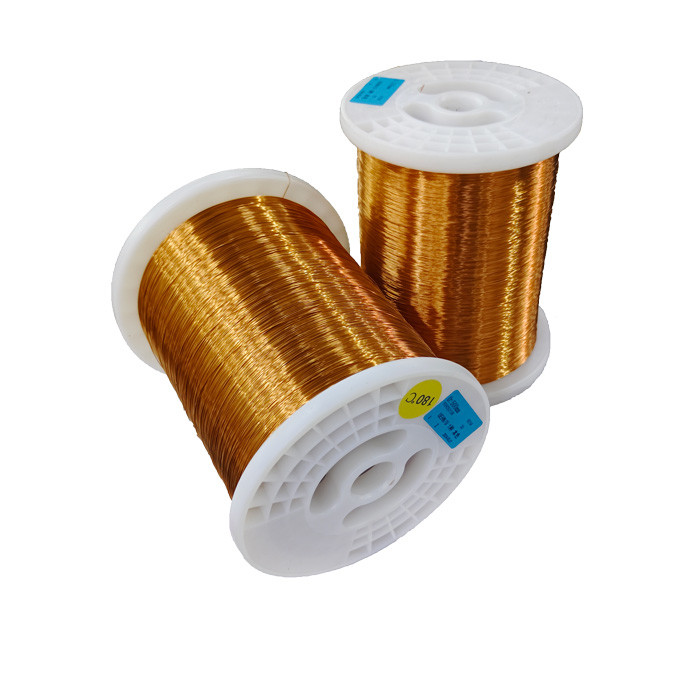 Overcoat Polyamide Enamel Copper Winding Wire UEHN Heavy 0.004mm - 1.00mm AWG 46-18