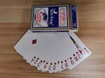 57*87mm 62*87mm 310g Black Core Casino Poker Cards