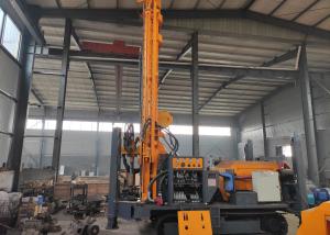 China Diesel Driven 450m 140kw 2.5km/H Pneumatic Drilling Rig factory